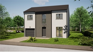 maison à la vente -   54870  MONTIGNY SUR CHIERS, surface 115 m2 vente maison - UBI467056334
